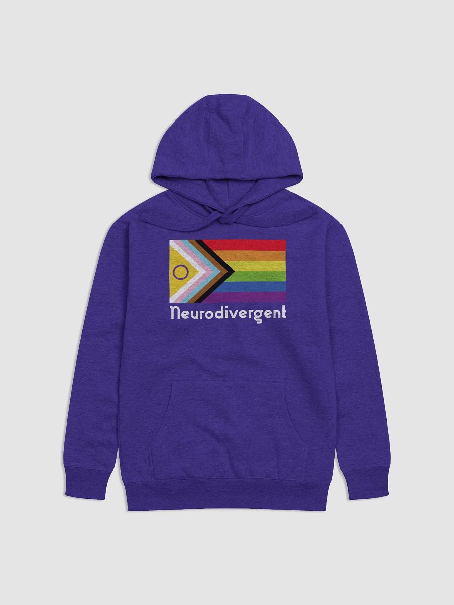 LGBTQIA+ Neurodivergent Inclusive Pride Hoodie product image (1)