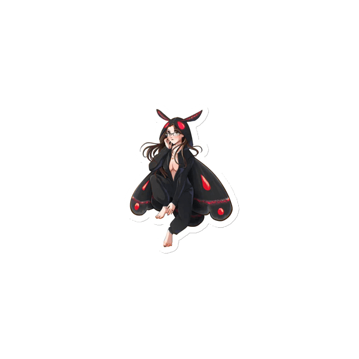 Mothman Whovie Magnet product image (1)