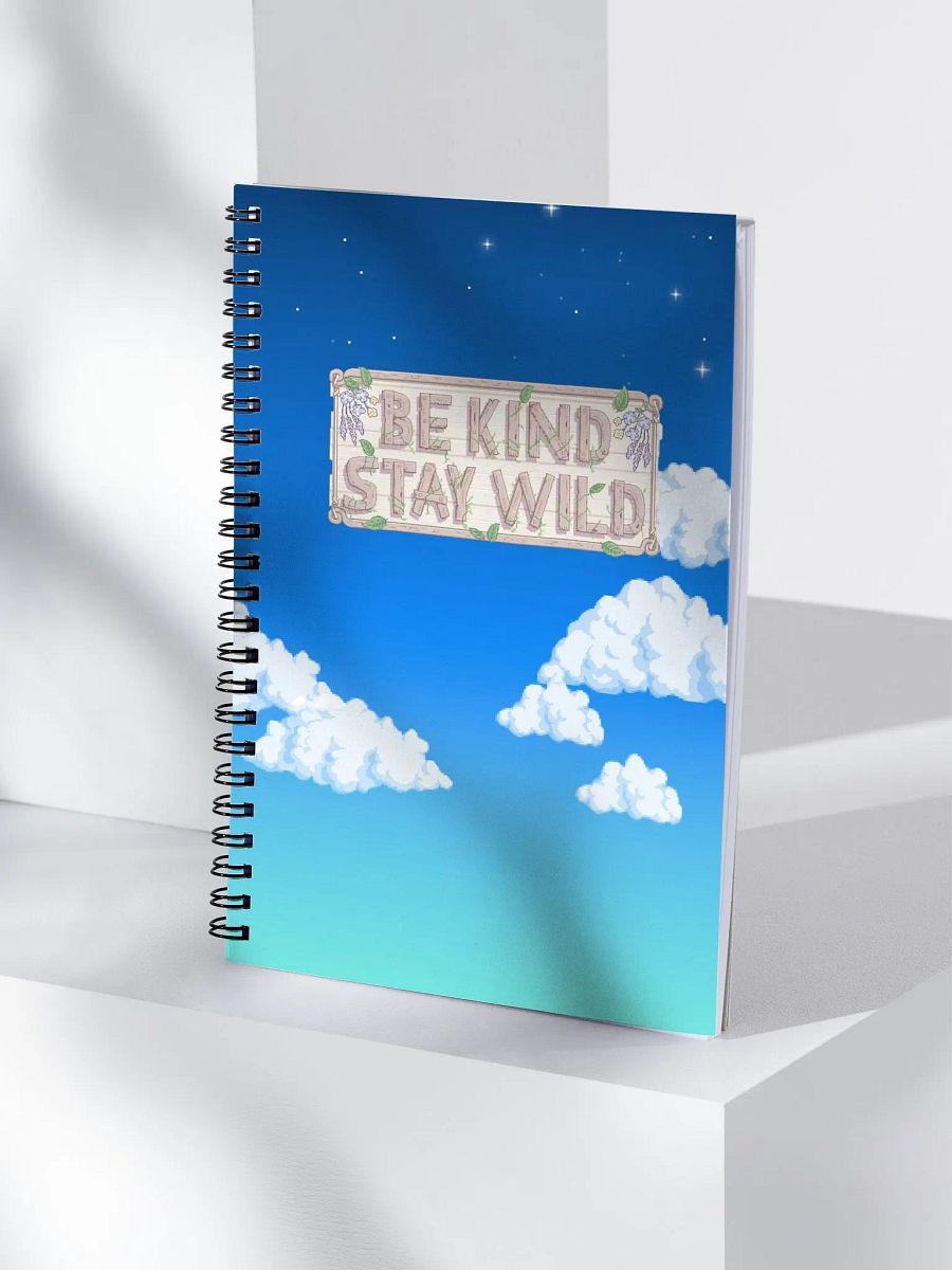 Be Kind Stardew Inspired Daytime Notebook product image (4)