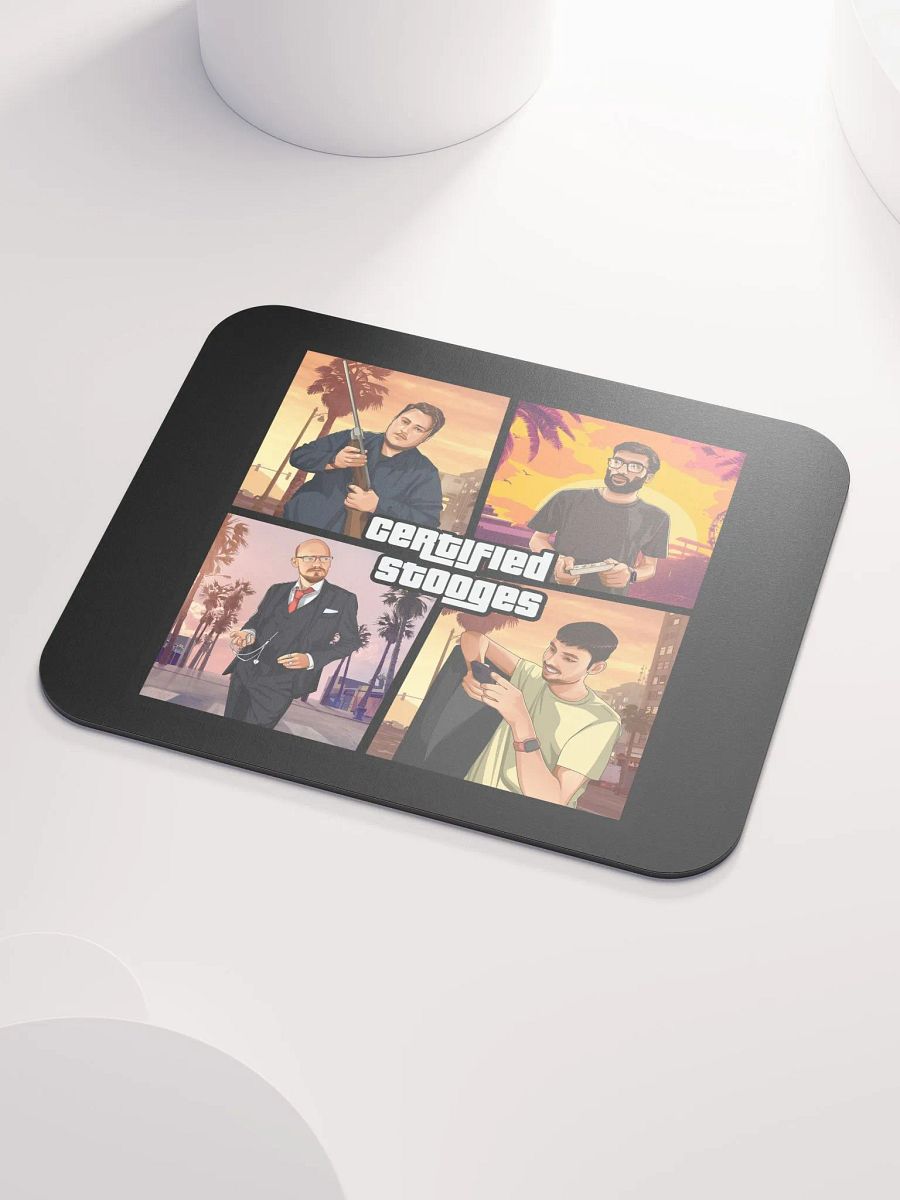 Certified Stooges GTA Style - Mouse pad product image (3)