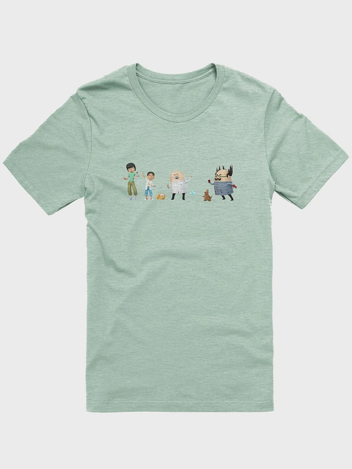Prof. Eggtop Line up | Women's T-Shirt product image (10)