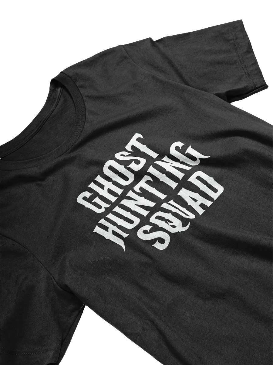 Ghost Hunting Squad T-Shirt product image (3)
