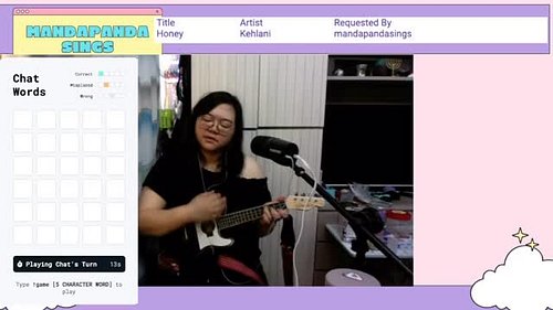 https://twitch.tv/mandapandasings

#twitch #streamer #coversong #ukulele