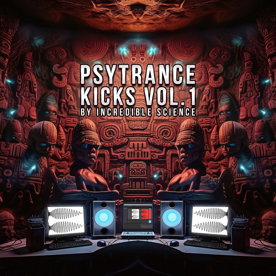 Psytrance Kicks Vol.1 by Incredible Science product image (1)