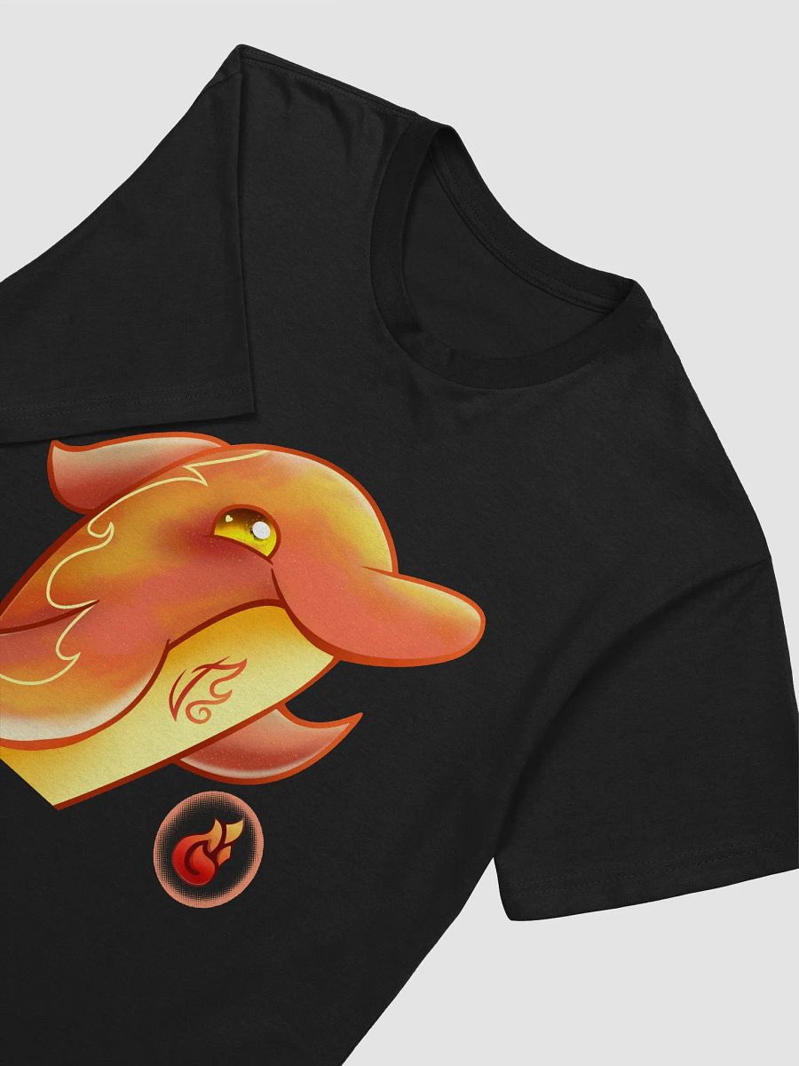 FIRE DOLPHIN - SOFT T-SHIRT product image (16)