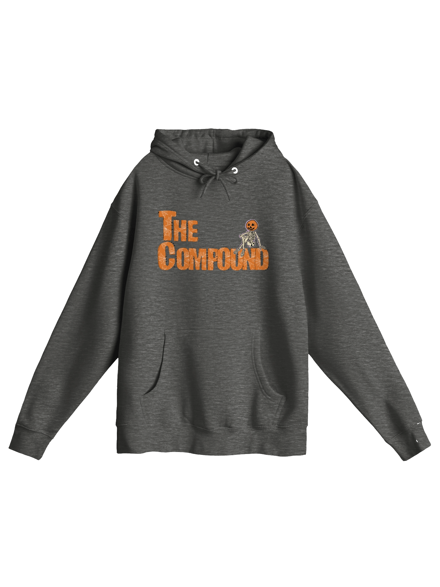 Pumpkin Head Compound Hoodie product image (1)