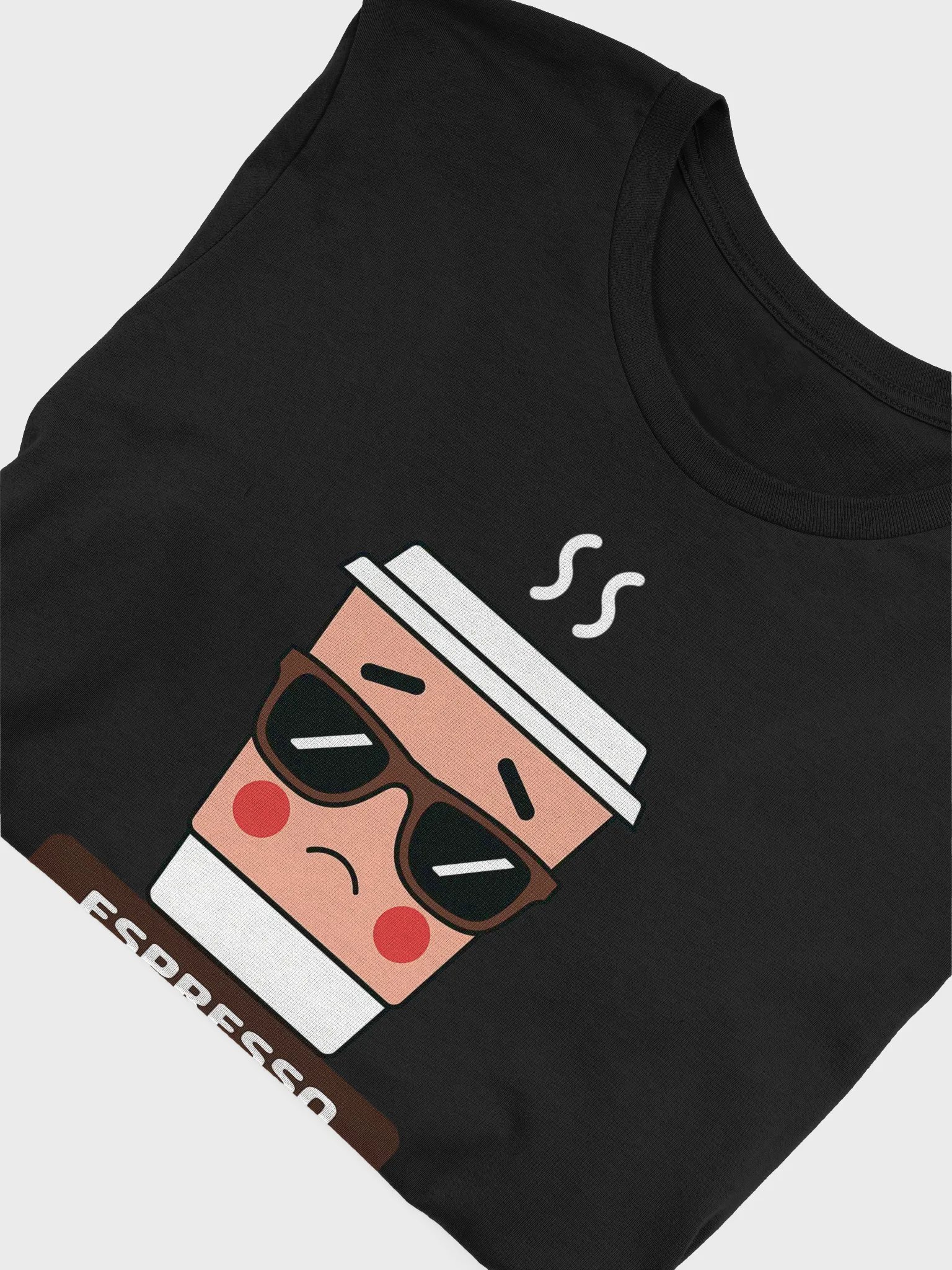 Espresso Yourself Cool Coffee Cup Sunglasses T-Shirt product image (27)