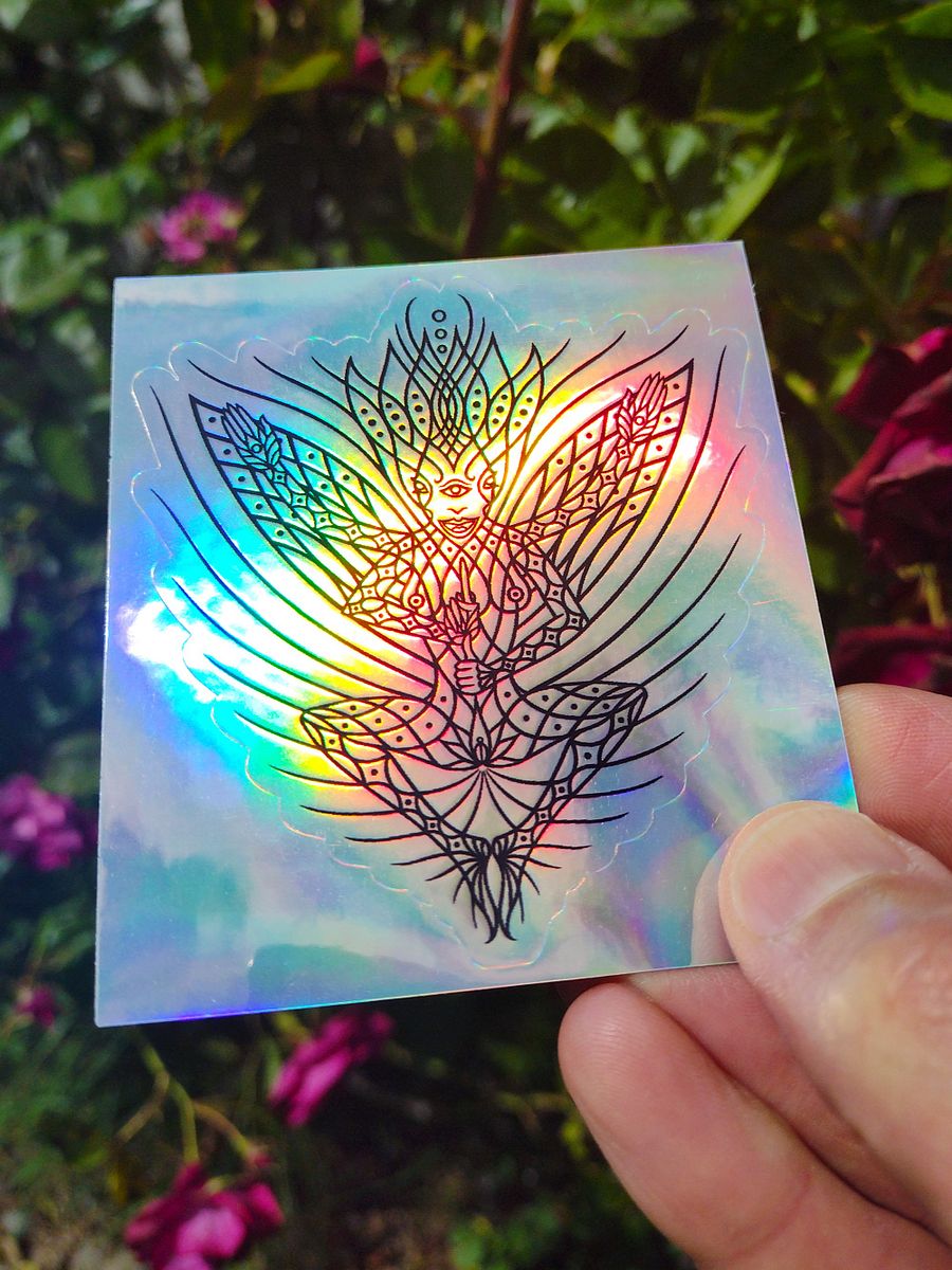 ETI Fareye – Holographic Kiss-Cut Sticker product image (3)
