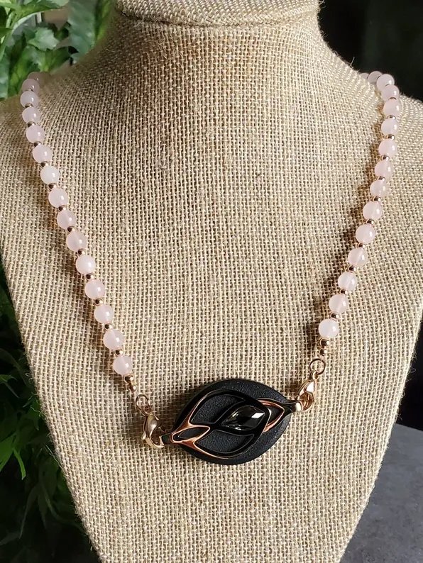 Self Love Necklace | Handmade Accessory for Bellabeat Leaf Urban & Ivy product image (3)