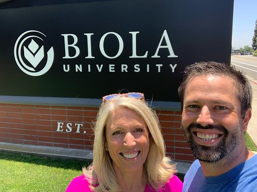 The first ever Biola mother and son studying together, and we stepped on camps for the last time as students. All of our cour...