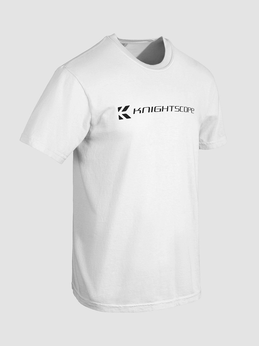 Knightscope Emblem Comfort Tee - White product image (7)