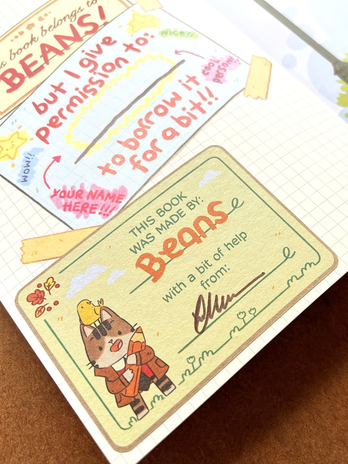 signed bookplate product image (4)