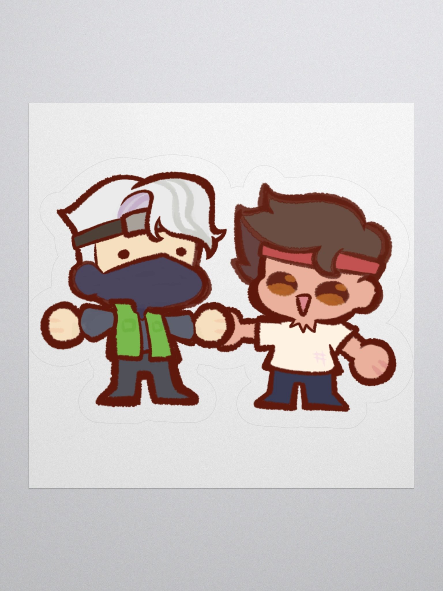 Etho & Bdubs sticker product image (1)