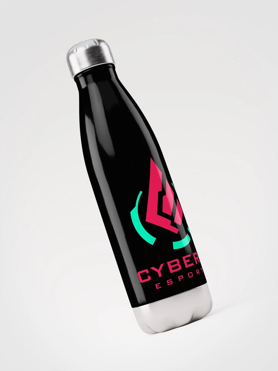 Cyberia Steel Water Bottle product image (5)