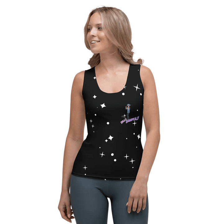Starry Friends All-Over Print Tank Top product image (1)
