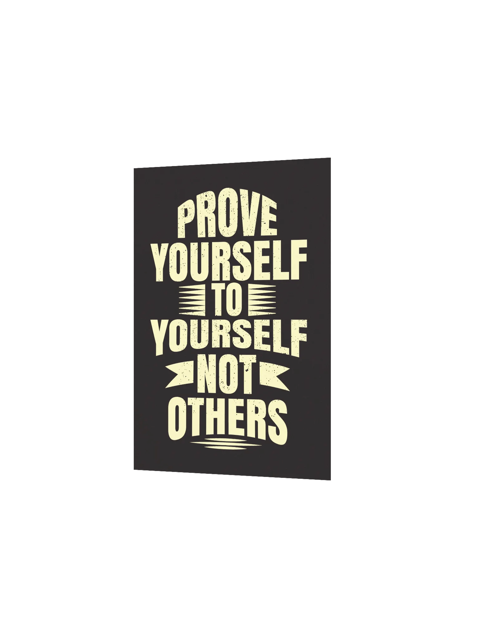 Poster: Prove yourself product image (2)