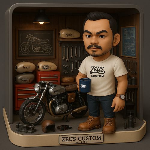 Generate on ChatGPT 
Promp:
A isometric 3D diorama in highly detailed realistic toy-style, similar to a collectible display b...