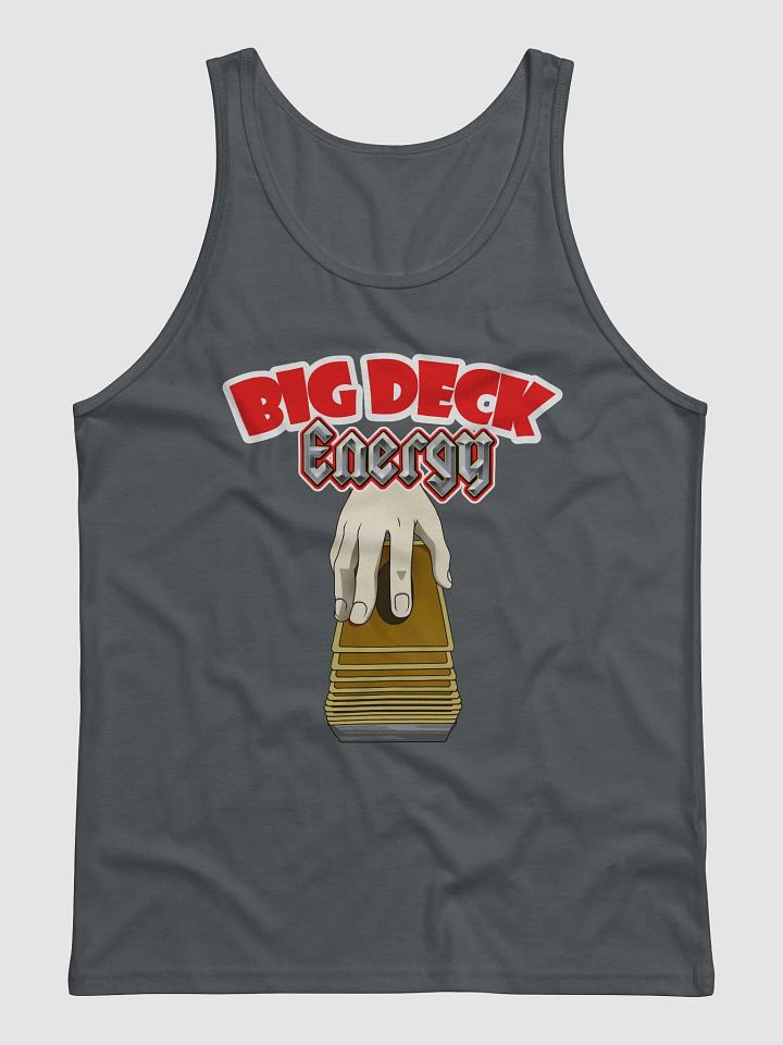 Big Deck Energy Red Tank product image (1)