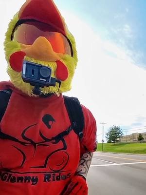 Moto Chicken Hands Out Chick-fil-A Gift Cards & Goodies in Northern KY! #holloween #helmet #chicken #funnyanimals #givingthanks #random #bikersoftiktok #motorcycle #twowheels #fypage #fypviral #fyp #fypシ #bikelife #heythere #rider #bike #motorcyclesoftiktok #kentucky #giftcards #chickfila #teamwork