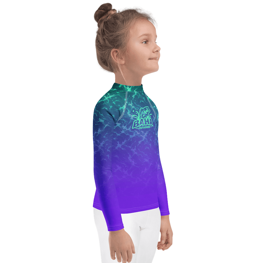 Kids Baha Camo UPF+ Sport Shirt product image (4)