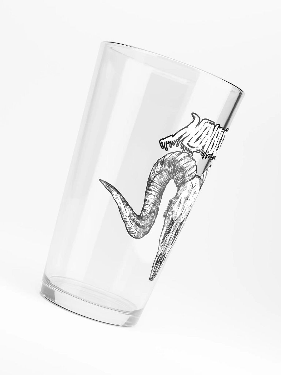 METAL Pint Glass product image (6)