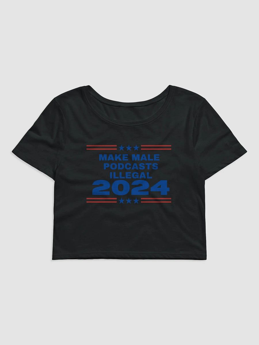 Male Podcasts Baby Tee product image (1)