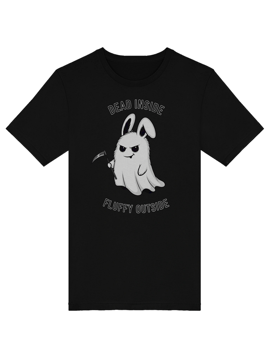 Spooky Dead Inside Rabbit T-Shirt product image (45)