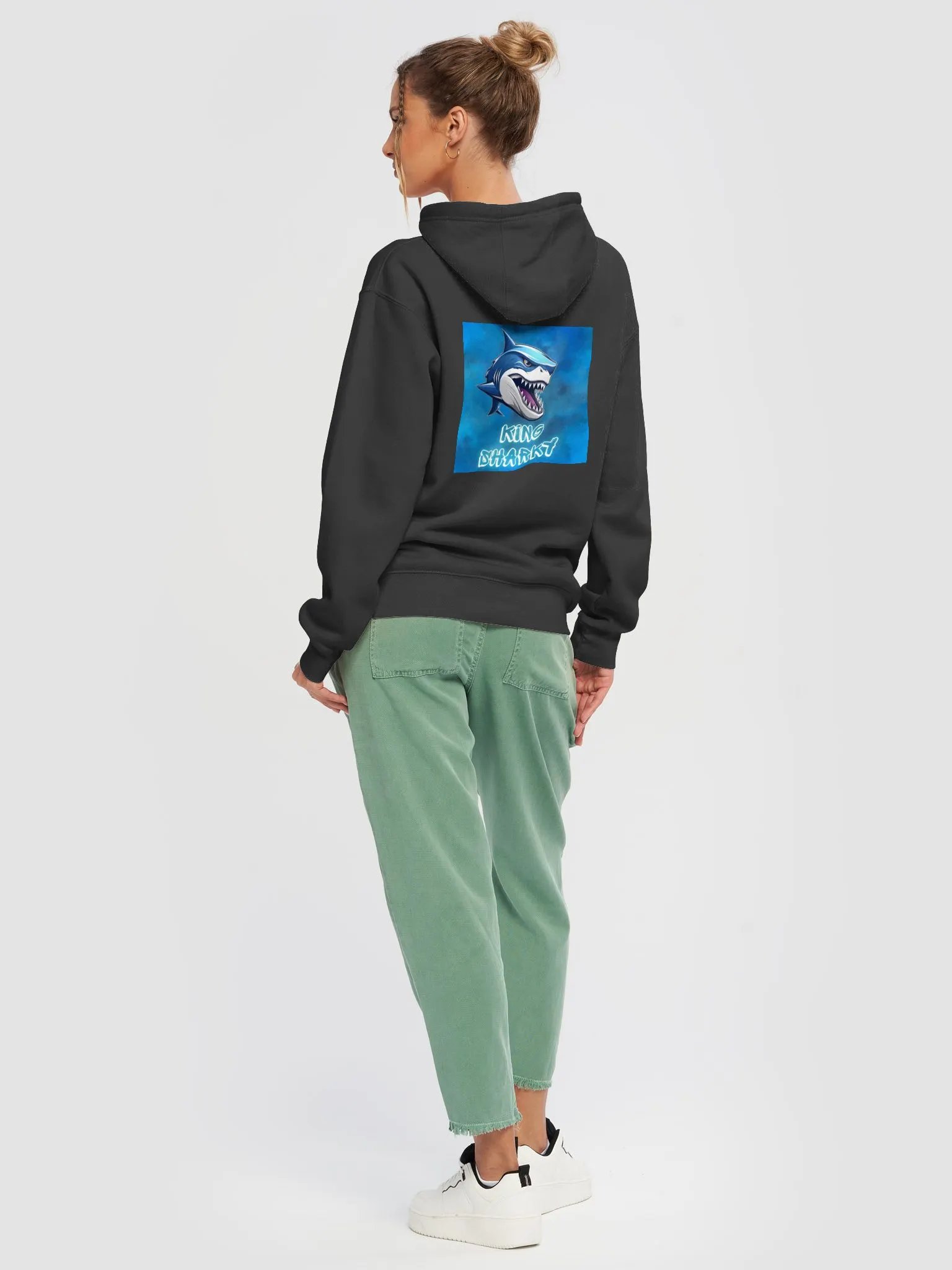 KIng Sharky Hoodie product image (46)