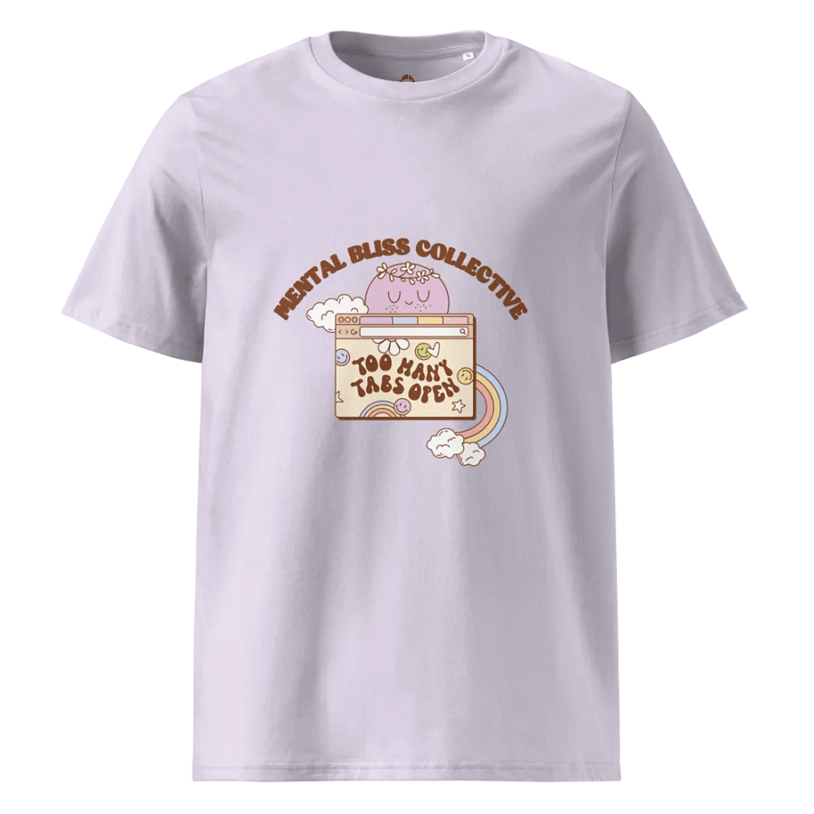 "Too Many Tabs Open" T-Shirt – For the Busy Minds and Daydreamers product image (16)