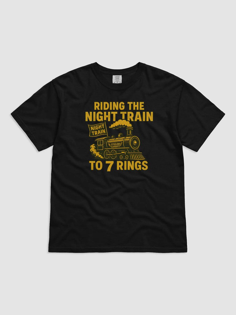 Night Train to 7 Rings T-Shirt product image (1)