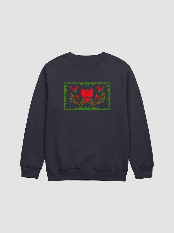 Hungarian Floral Harmony Sweatshirt product image (1)