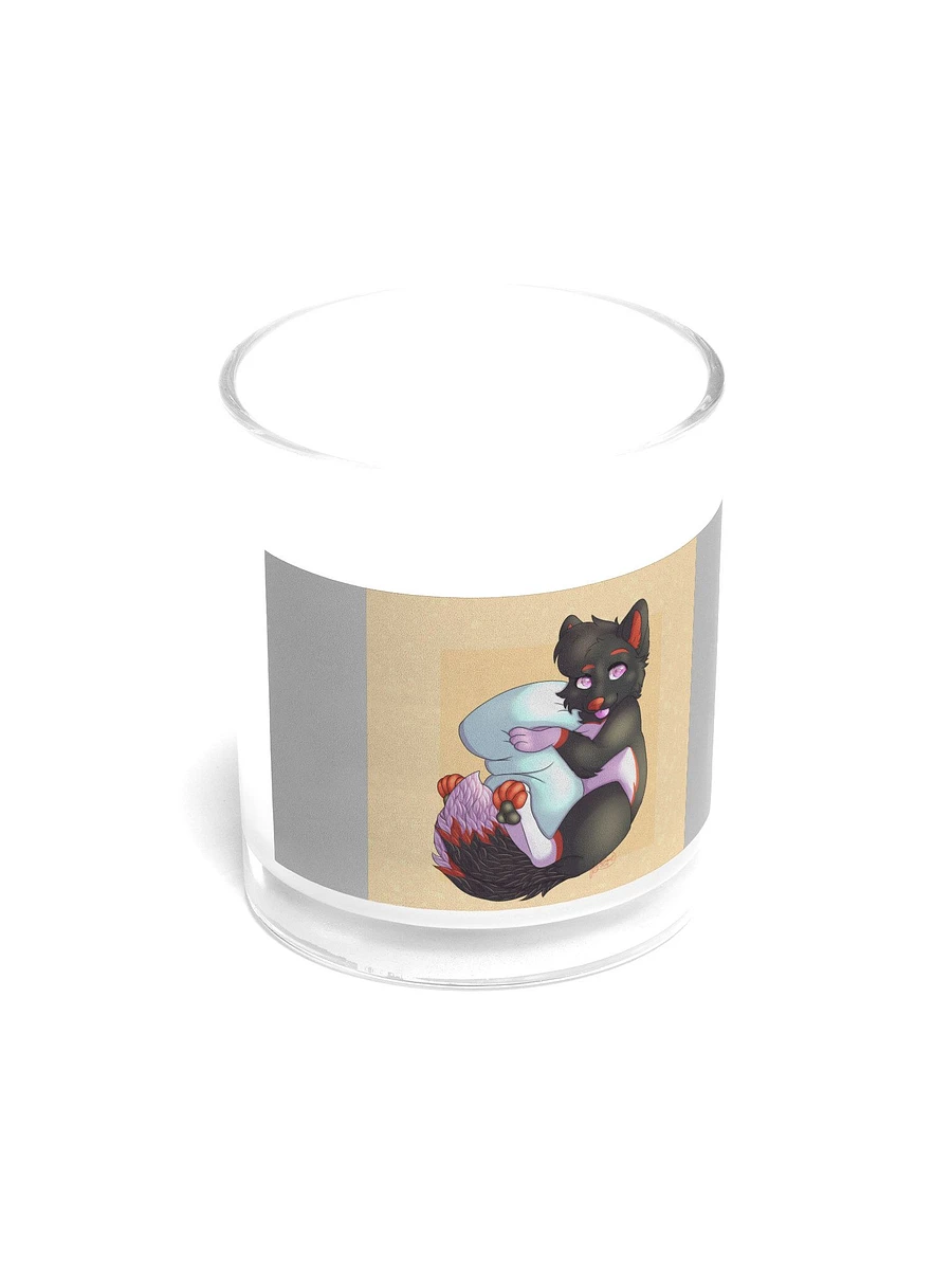 Snuggling Dante Candle product image (2)