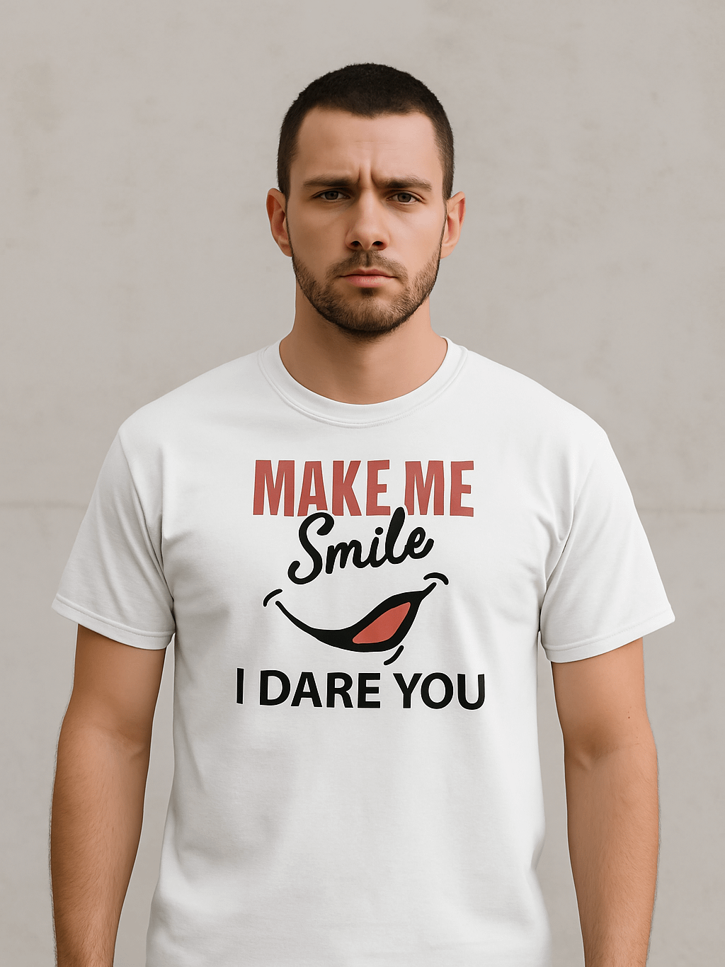 Make Me Smile I Dare YOU Tee product image (1)