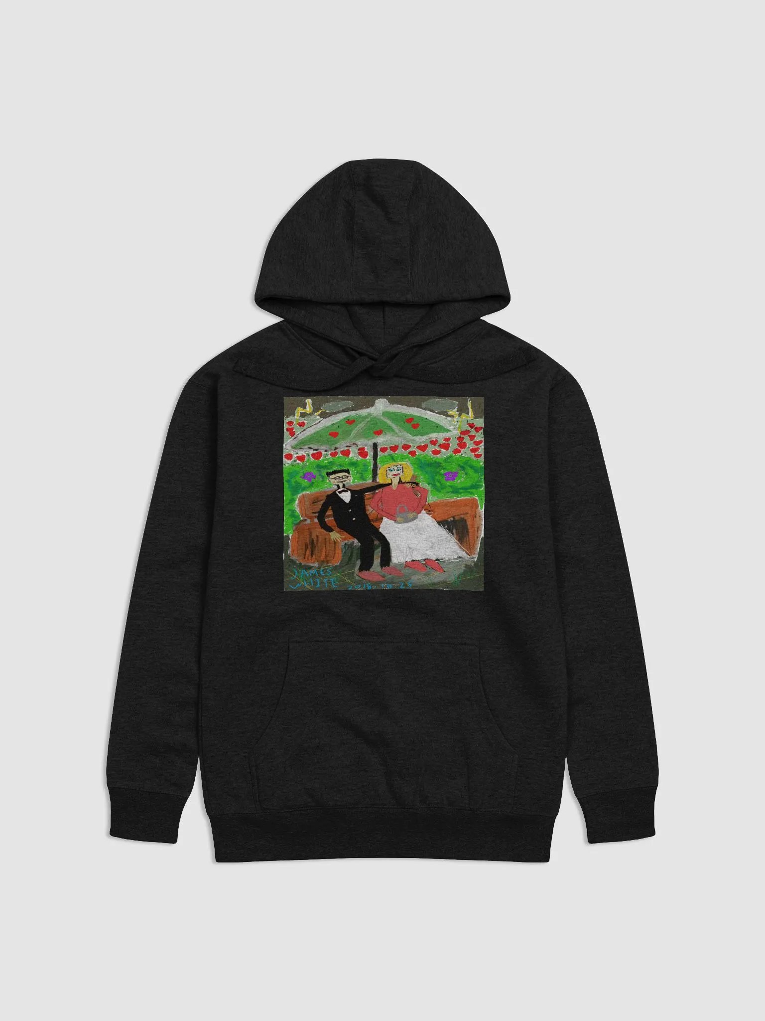Cotton Heritage Unisex Premium Hoodie: dating product image (3)