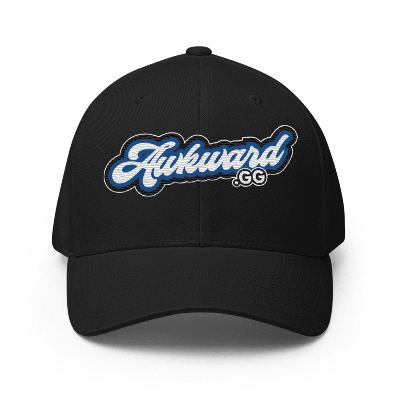 Awkward Dad Flexfit Hat product image (1)