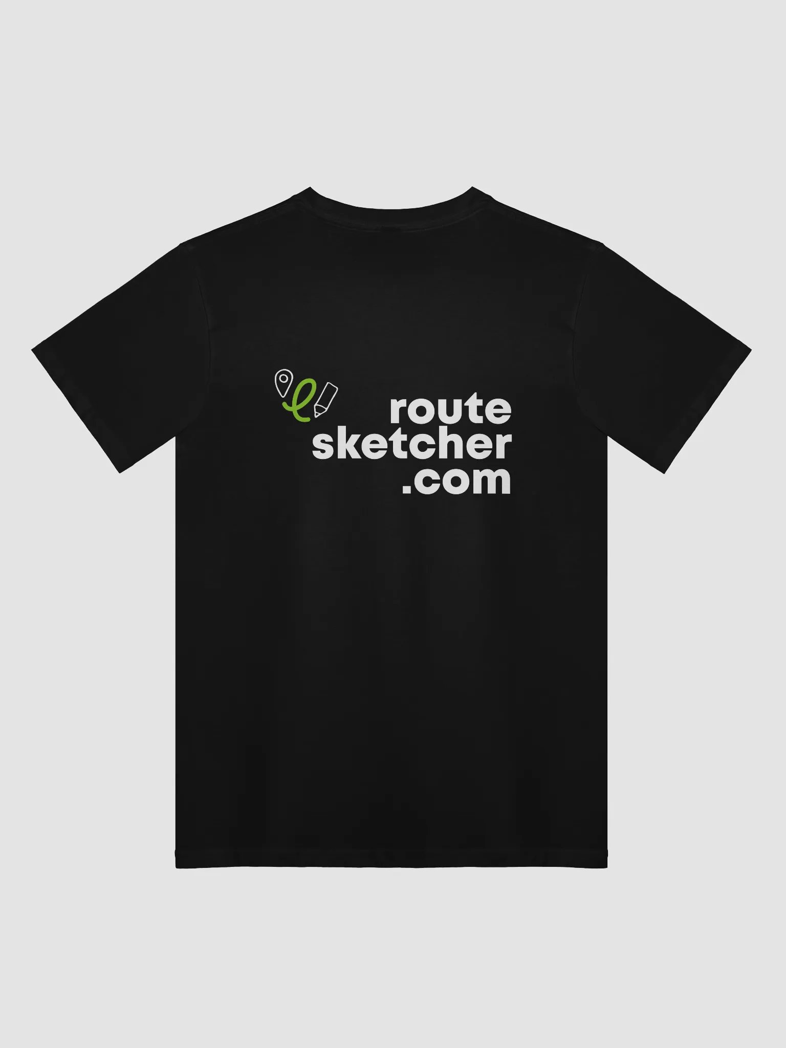 RouteSketcher regular t-shirt product image (2)