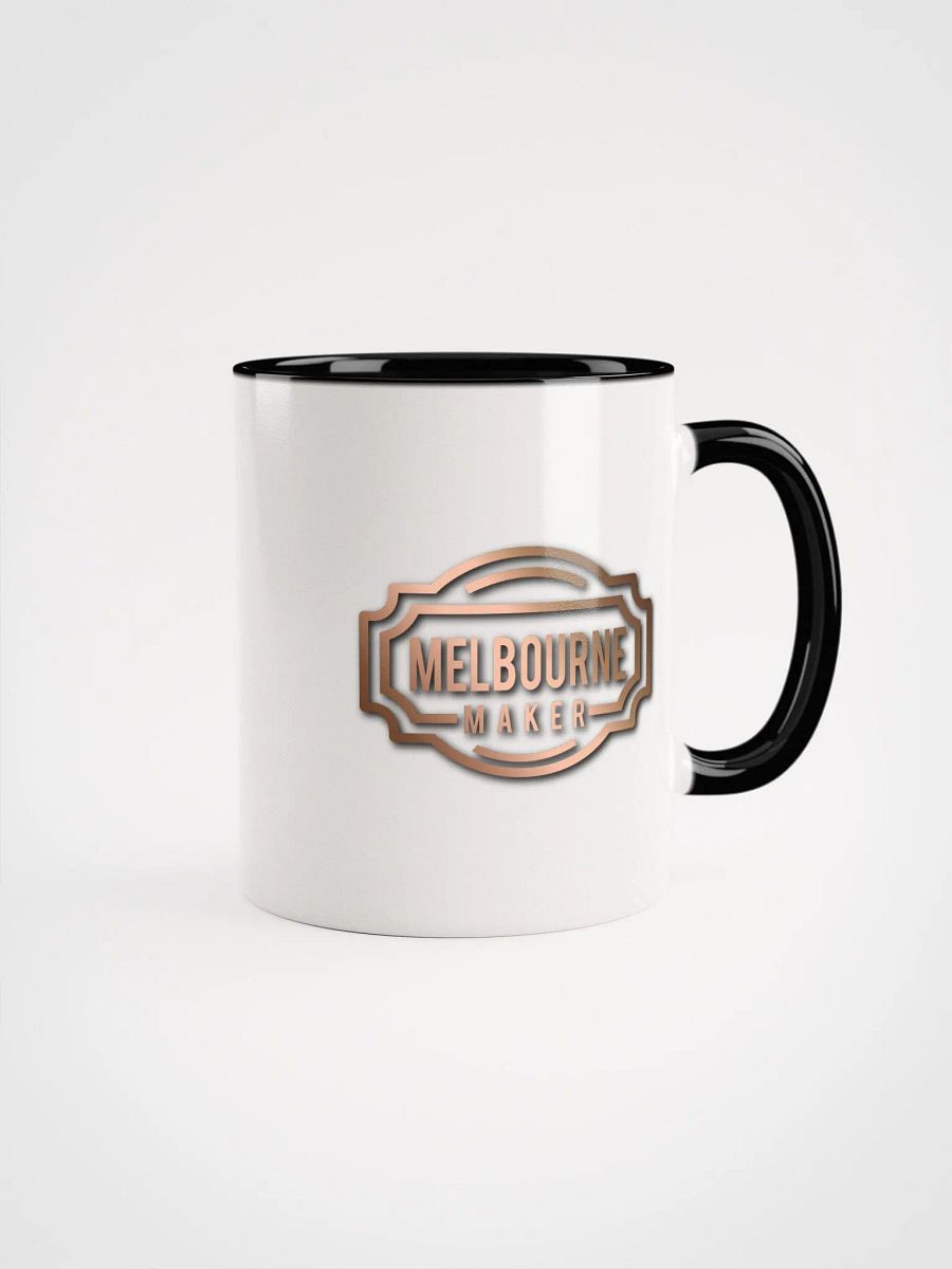 Melbourne Maker Emblem Ceramic Mug product image (1)