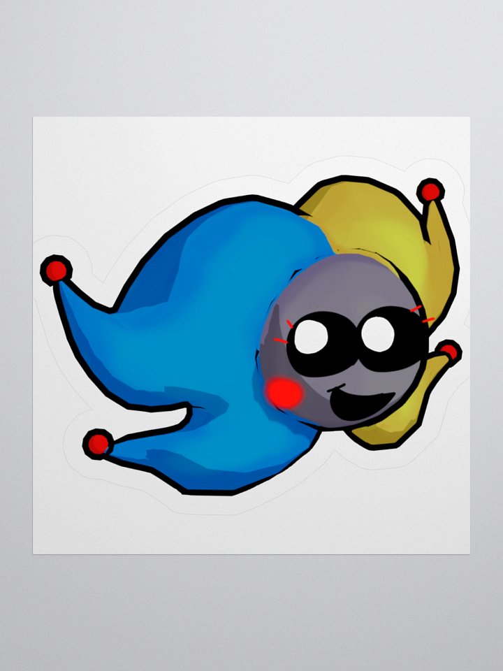 Silly Game Master Sticker product image (2)