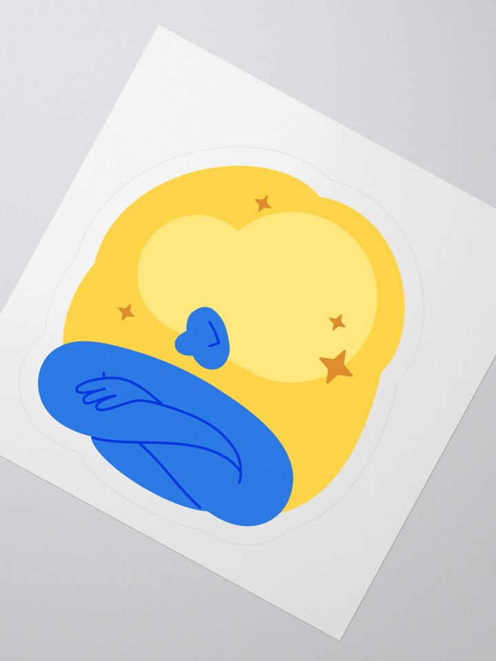 Jake Star Sticker product image (5)