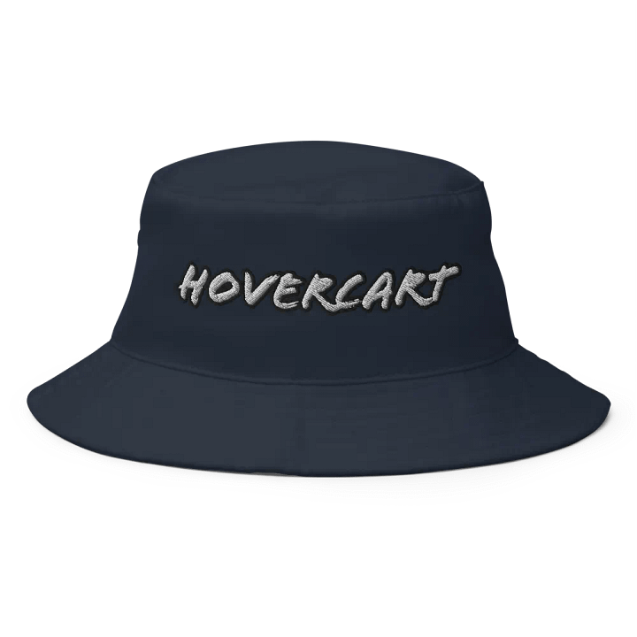 Hovercart Bucket Hat - Show your Support with Style - Headwear - 100% Cotton Twill product image (1)