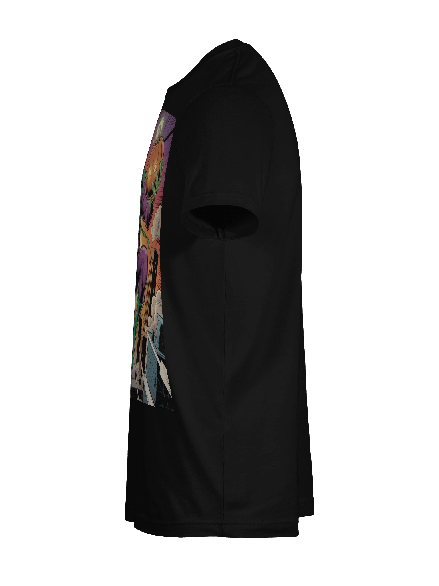 Green Goblin Twilight Terror Supersoft T-Shirt – Pumpkin Siege Sunset product image (11)