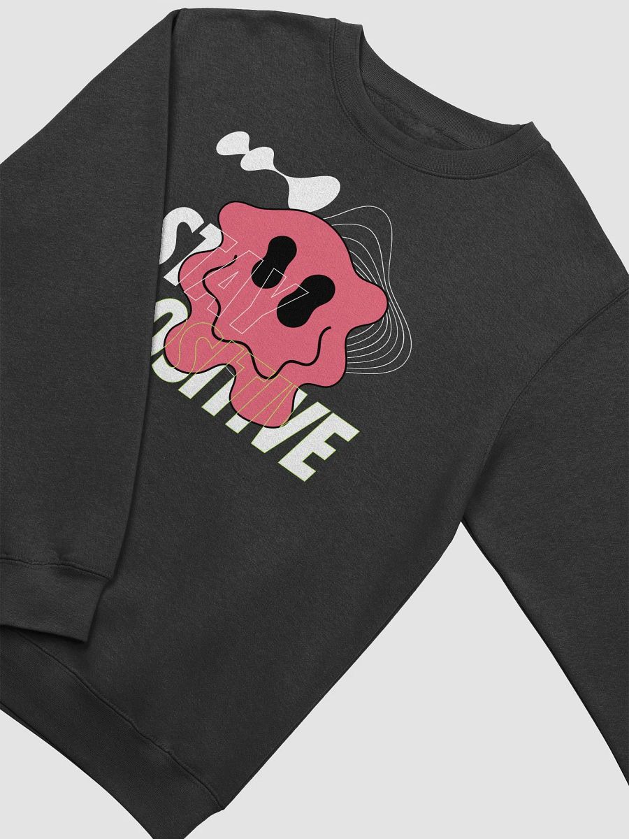 Stay Positive Premium Crewneck Sweatshirt product image (3)
