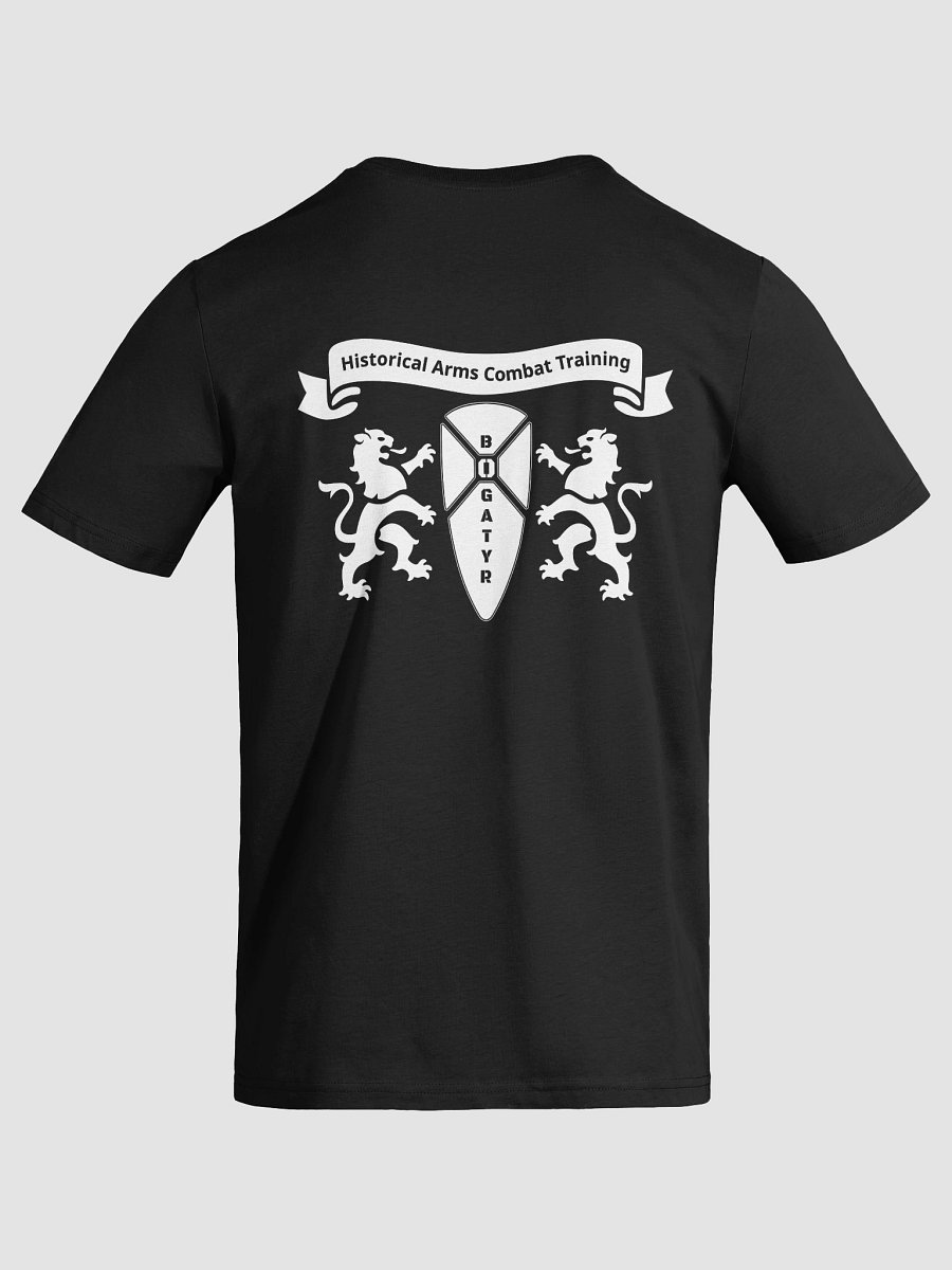 Organic Cotton T-shirt - white HACT logo on back product image (5)