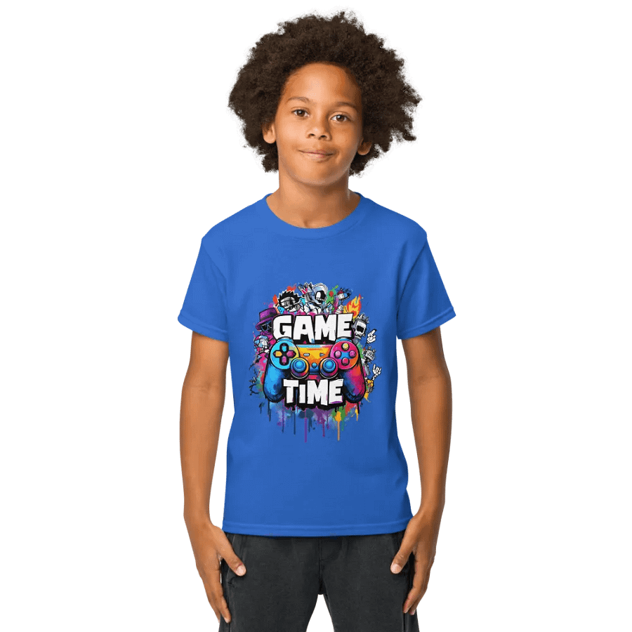 Gaming Graffiti Youth Tee product image (1)