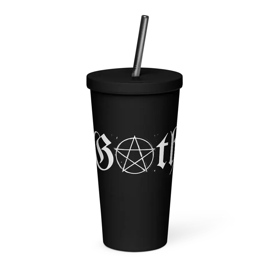Goth Insulated Tumbler product image (1)