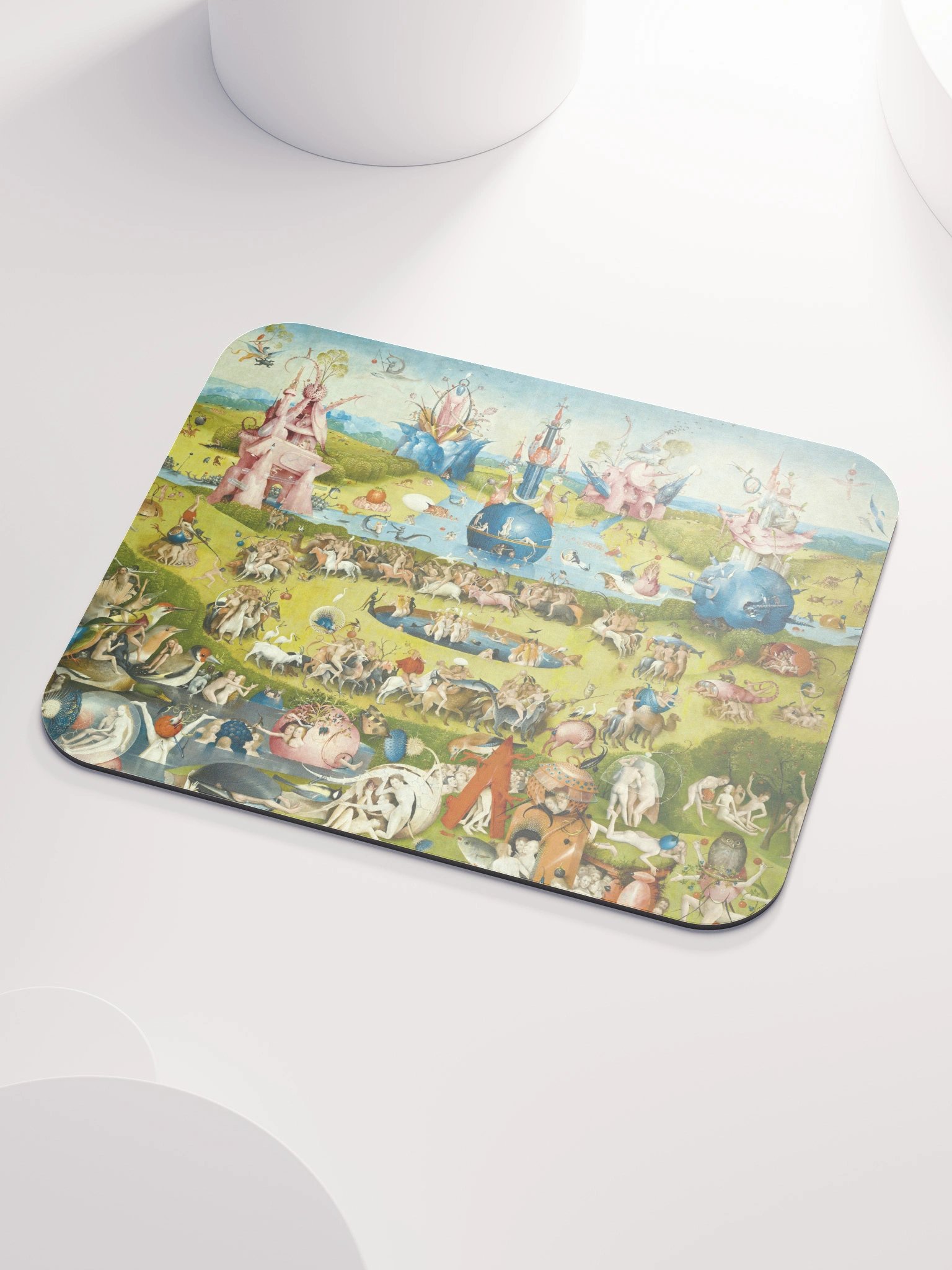 Garden of Earthy Delights (Central Panel) Mouse Pad product image (3)