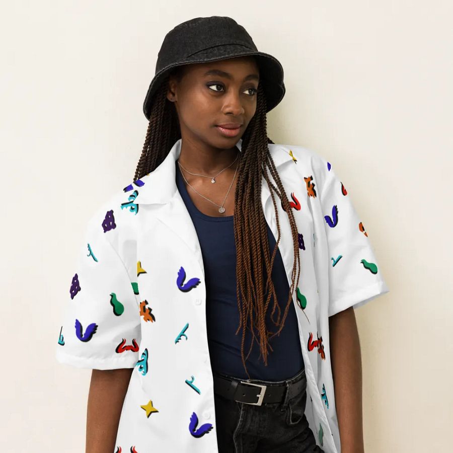 90s Retro Button up product image (6)