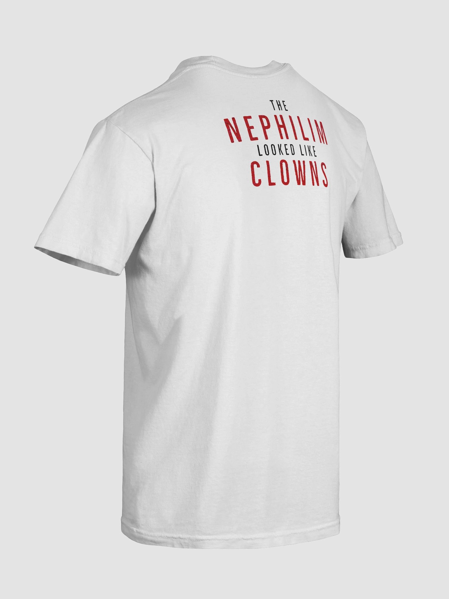 Nephilim Clown Heavy Weight T-Shirt product image (135)