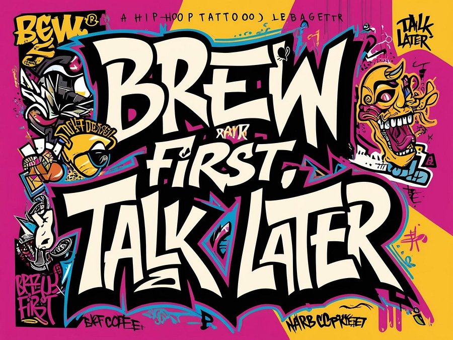 Graffiti Brew First Tumbler product image (2)
