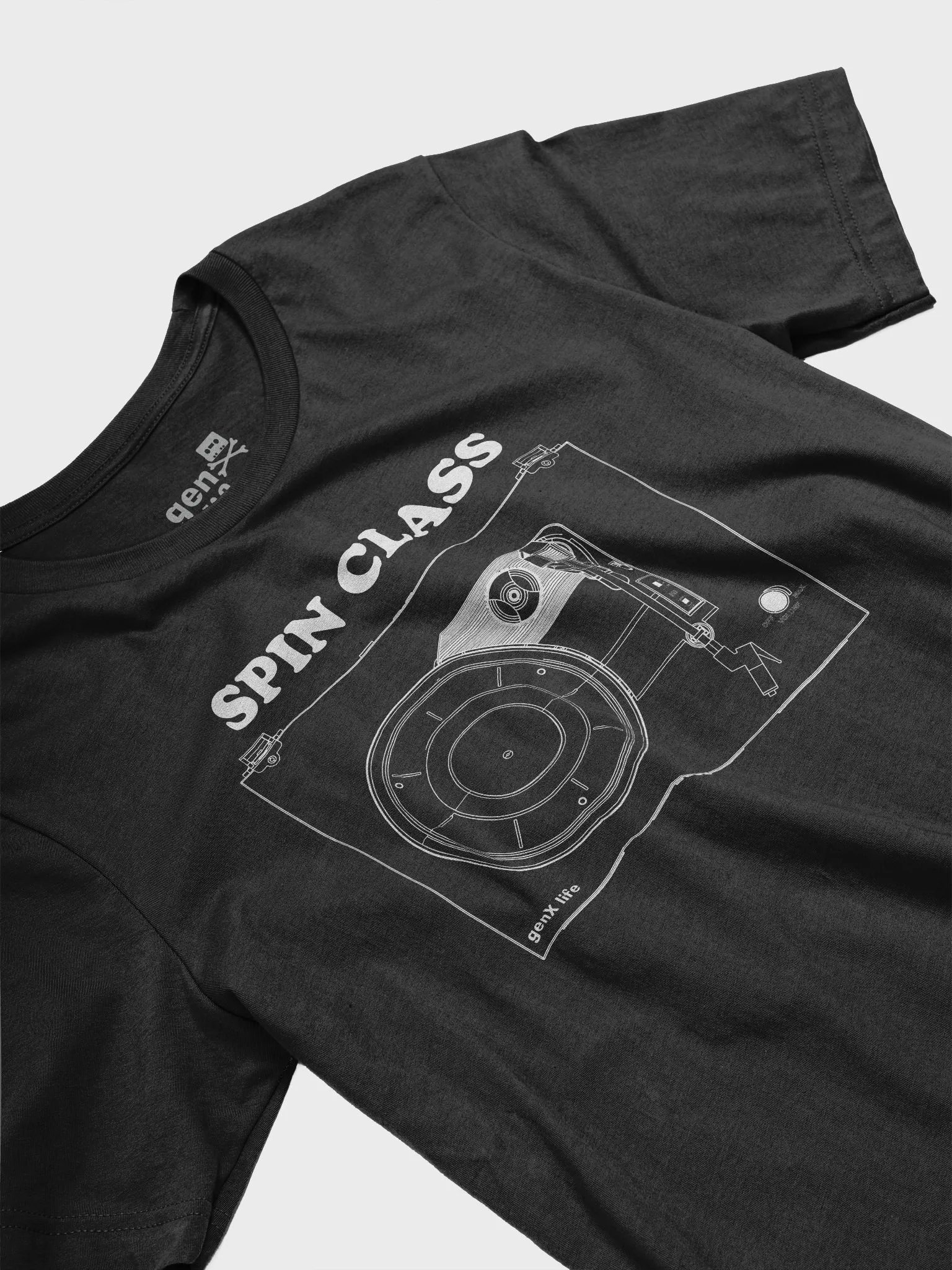 Spin Class Tshirt product image (3)